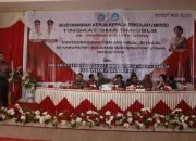 Hadiri Musyawarah Kerja Kepsek Provinsi Sulut, Wagub Kandouw : Guru Harus Mampu Berinovasi!