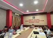 Kakanwil Kemenkumham Sulut Pimpin Sidang Majelis Kehormatan Notaris Wilayah
