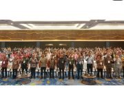 Kadivpas Kemenkumham Sulut Hadiri RAKERDA Bersama Gubernur dan Forkopimda