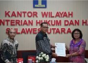 Kemenkumham Sulut Tutup Desk Evaluasi WBK Kepada 4 Satker