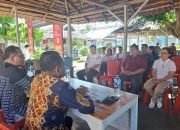 Kadivpas Kemenkumham Sulut Pimpin Bintorwasdal di Lapas Kelas III Amurang