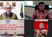Ronald Lumbuun Pimpin Ratas Jajaran Pimpinan Tinggi Kanwil Kemenkumham Sulut