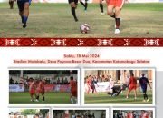 Dalam Laga Persahabatan Pemkot Kotamobagu vs PWI, Tiga Pejabat Ini Cetak Gol?