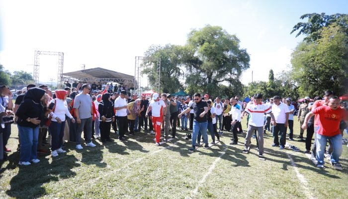 Sambut HUT Ke-17 Kotamobagu, Berbagai Lomba Dimeriahkan PJ Wali Kota dan Forkopimda.