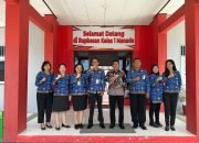 Tim Monitoring dan Evaluasi Kepegawaian Kanwil Sulut Sambangi Rupbasan Manado