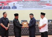 Asripan Nani Apresiasi DPRD Kotamobagu atas Rekomendasi LKPJ dan Penetapan Perda Kearsipan.