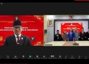 KaKanwil Kemenkumham Sulut Laksanakan Pengambilan Sumpah Kewarganegaraan RI