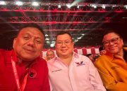 Olly Dondokambey, HT dan OSO Akrab di Rakernas PDI-P : Positif Kerjasama Pilkada Sulut?