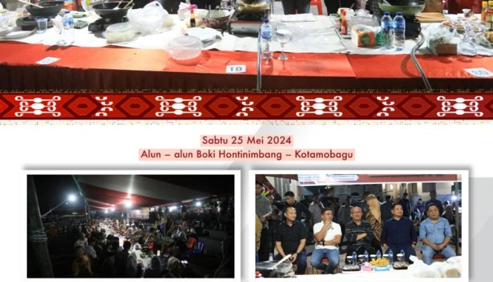 PJ Wali Kota Ikut Lomba Masak, Dalam Rangka HUT ke 17 Kota Kotamobagu.