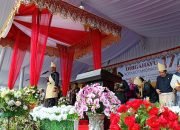 HUT ke 17 Kotamobagu, Asripan Nani Jadi Inspektur Upacara, Ketua DPRD Bacakan Sejarah.