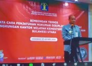 Karupbasan Manado Hadiri Bimtek Tata Cara Penjatuhan Hukuman Disiplin Bagi ASN