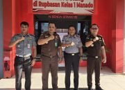 Perkuat Sinergi, Rupbasan Manado Terima Kunjungan Kasi PB3R Kejaksaan