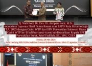 Kabar Gembira di HUT ke 17 Kotamobagu, Pemerintah Kembali Meraih Opini WTP ke 11.