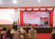 Asripan Nani MSi, Membuka Rapat Koordinasi Program Pemberantasan Korupsi Terintegrasi.
