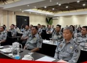 Kasubsi Pengamanan dan Pengelolaan Rupbasan Manado Ikuti Bimtek Tata Cara Penjatuhan Hukdis