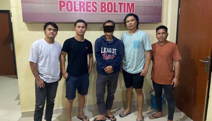 Terbukti Gelapkan Mobil Grand Max, Warga Paret Resmi di Tahan Resmob Polres Boltim