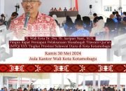 PJ Wali Kota dan Ketua DPRD Hadiri Rapat Persiapan Pelaksanaan MTQ ke XXX Tingkat Provinsi Sulut.