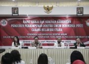 Buka Rapat Kerja dan Seminar Kesehatan PDUI Sulut, Wagub Kandouw Sentil Soal ‘Universal Coverage’