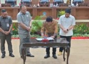 DPRD Sulut Gelar Paripurna Internal Penetapan Ranperda  Pengembangan dan Pelestarian Danau Tondano
