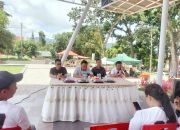 KPU Kotamobagu dan Puluhan Insan Pers Menggelar Media Gathering.