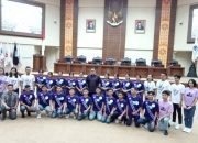 19 Finalis Retel GMIM Rayon Minsel Sambangi DPRD Sulut