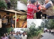 21 Titik di Minahasa Terdampak Banjir dan Longsor, Wagub Kandouw Turun Langsung Bawa Bantuan dan Tinjau Lokasi