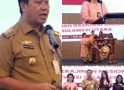 Dari 38 Provinsi, Sulut One Of The Best Pertumbuhan Ekonomi, Wagub Kandouw : Tersebar Merata