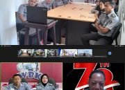 Karupbasan Manado dan Jajaran ikuti Penguatan Tupoksi oleh Diryantah, Anak dan LolaBB