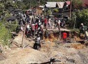 Ismail Dahab Desak Pemprov Perbaiki Jalan Amblas Modayag-Lanut