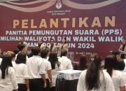 Resmi dilantik KPU Manado, PPS Diminta Jaga Kekompakan