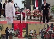 Dilantik Wagub Kandouw, Albert Wounde Resmi Jabat Pj Bupati Sangihe