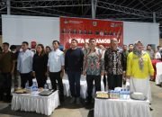 PJ Wali Kota Kotamobagu Resmi Meluncurkan Tahapan Pilkada 2024.