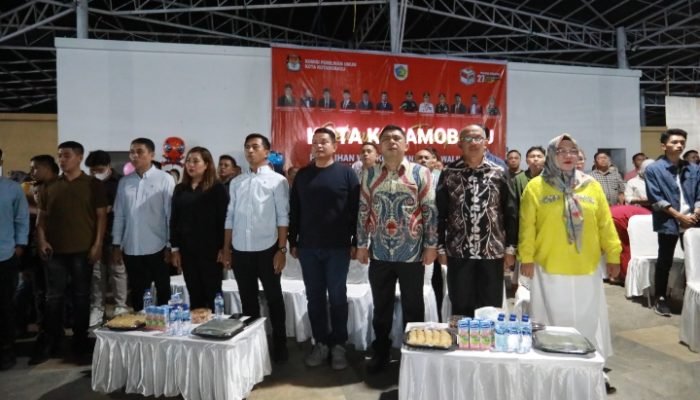 PJ Wali Kota Kotamobagu Resmi Meluncurkan Tahapan Pilkada 2024.