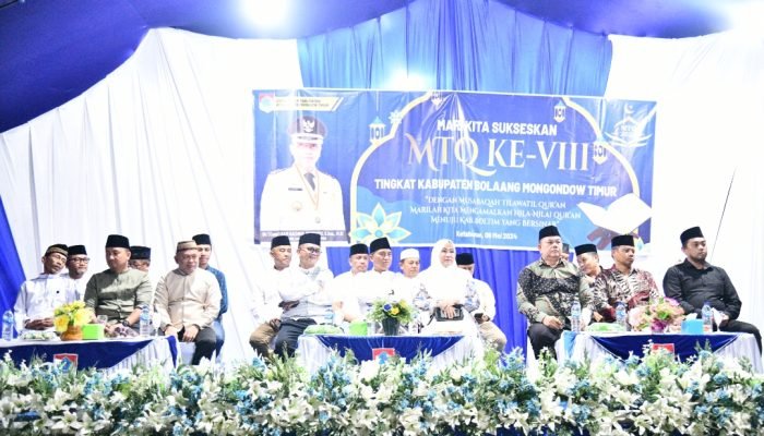 Bupati Sam Sachrul Buka Kegiatan MTQ Ke-8