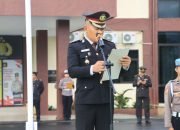 Pimpin Upacara Harla Pancasila 2024, Wakapolres Boltim Ajak Komponen Bangsa Tanamkan nilai-nilai Pancasila