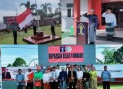 Jajaran Rupbasan Kelas 1 Manado Peringati Upacara Hari Lahir Pancasila