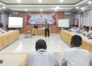 Kadivpas Kemenkumham Sulut Jadi Narasumber Diklat Teknis Pengamanan Tingkat Dasar