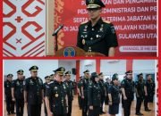 KaKanwil Kemenkumham Sulut Pimpin Pelantikan dan Sertijab Unit Pelaksana Teknis Keimigrasian