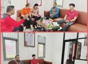 Kanwil Kemenkumham Sulut Giat Monev IPK-IKM pada Kantor Rupbasan Kelas 1 Manado