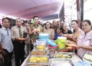 Hadiri Ibadah Syukur HUT ke-39 GMIM Firdaus Tumumpa, Wagub Kandouw Bersukacita Bersama Jemaat