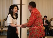 Bertemu Dengan Ibu Negara Korsel, Gubernur Olly Promosikan Pariwisata Sulut