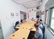 Persiapkan Daduk LKE BO6, Tim ZI Rupbasan Manado Giat Rapat