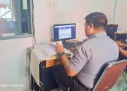 Jajaran Subsi Minhara Rupbasan Manado Maksimalkan Penginputan Seluruh Data Basan Baran Pada Aplikasi SDP