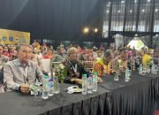 Asripan Nani Hadiri Rakernas APEKSI ke-17.