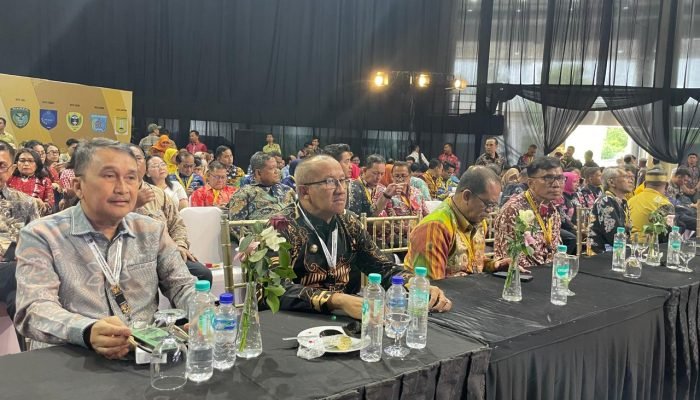 Asripan Nani Hadiri Rakernas APEKSI ke-17.