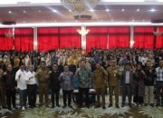 Kuliah Umum di FKPT-BMR’, Wagub Kandouw : Mahasiswa Harus Jadi Sosial Kontrol