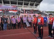 Hadiri Ibadah Agung Hapsa PKB GMIM Tahun 2024, Gubernur Olly Ceritakan Pengalaman Bersama PGI Ke Korsel