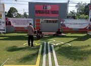 Rupbasan Manado Giat Benahi Fasilitas Pelayanan : Bentuk Berkontribusi Sukseskan SPI KPK Tahun 2024