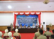 PJ Wali Kota Beri Pembekalan Peserta Magang II Satuan Praja Muda Angkatan XXXIII IPDN.