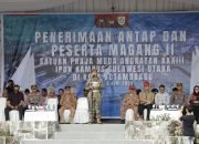 Asripan Nani Pimpin Apel Penerimaan dan Pembukaan Magang II Satuan Praja Muda Angkatan XXXIII IPDN Kampus Sulut.